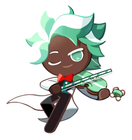 Mint Choco Cookie (Cookie Run)
