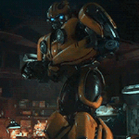 Bumblebee (Transformers) (gif crop by quartzkins)