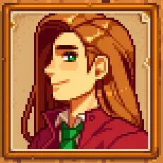 Elliott (Stardew Valley) (Portrait Mod by Leyalluna)
