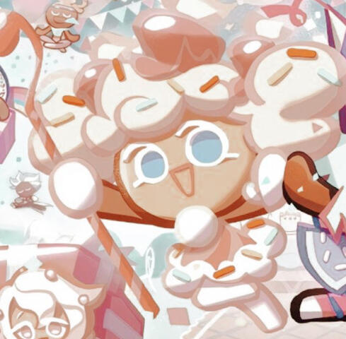 Birthday Cake Cookie (Cookie Run)